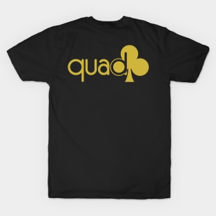 gold quad club T-Shirt